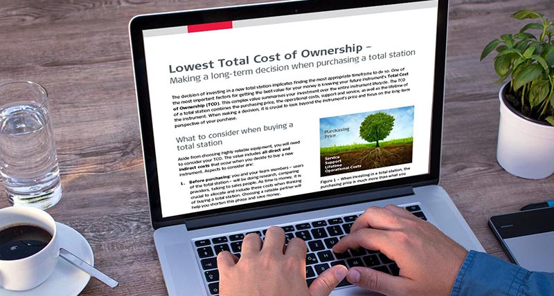 Leica FlexLine Lowest TCO White Paper Download Thumbnail